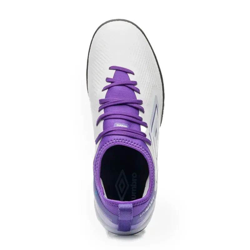 Umbro Chuteira ADAMANT TOP U01FB00234-200 BrancoElectric Purple Sint -8-