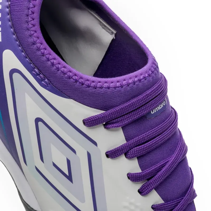 Umbro Chuteira ADAMANT TOP U01FB00234-200 BrancoElectric Purple Sint -5-