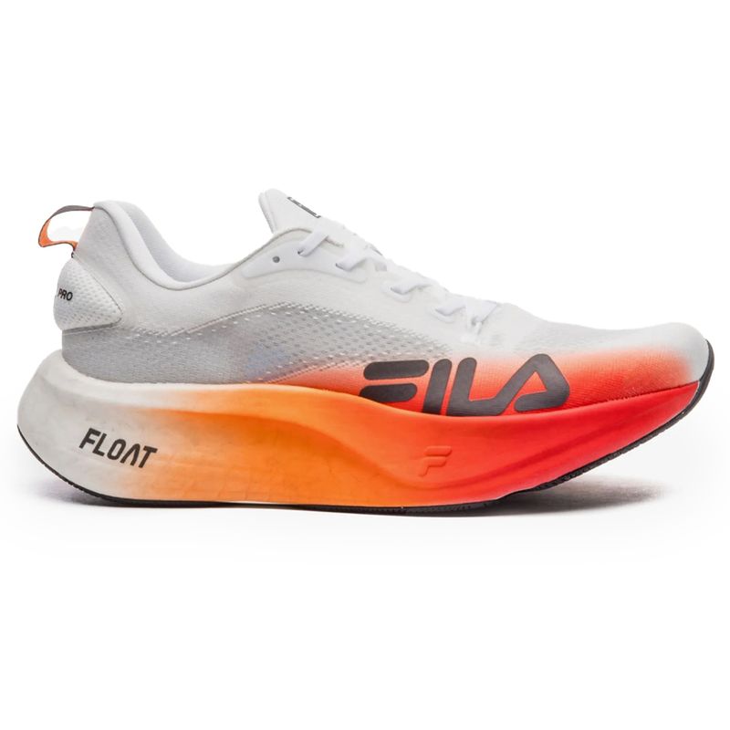 Fila Tenis FLOAT MAXXI 2 P F01R00116-6942 BrancoLaranjaVermelho Sint -1-