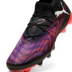 Puma Chuteira FUTURE 8 MATCH FG 108140-01 PretoBrancoVermelho Sint -1-