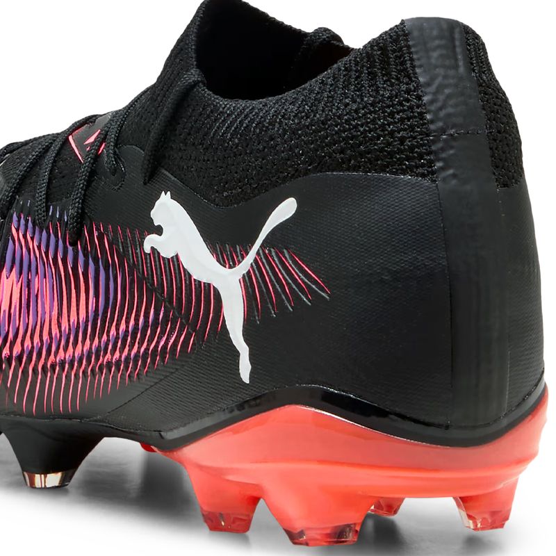 Puma Chuteira FUTURE 8 MATCH FG 108140-01 PretoBrancoVermelho Sint -6-