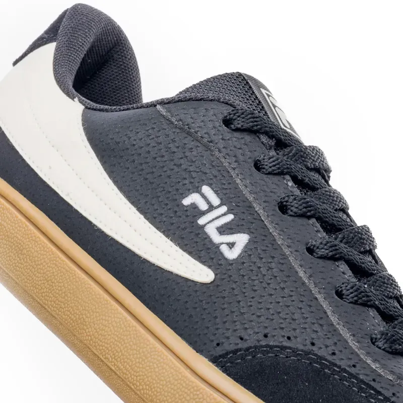 Fila Tenis COURT 80 F01L00352-6881 PretoCreme Sint -1-