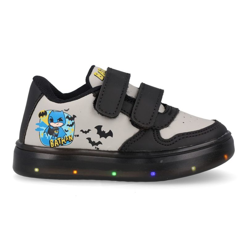 Warner Tenis 017 24-J080BT Preto-Cinza Napa_8_999999992590807_