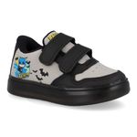 Warner Tenis 017 24-J080BT Preto-Cinza Napa_3_999999992590807_