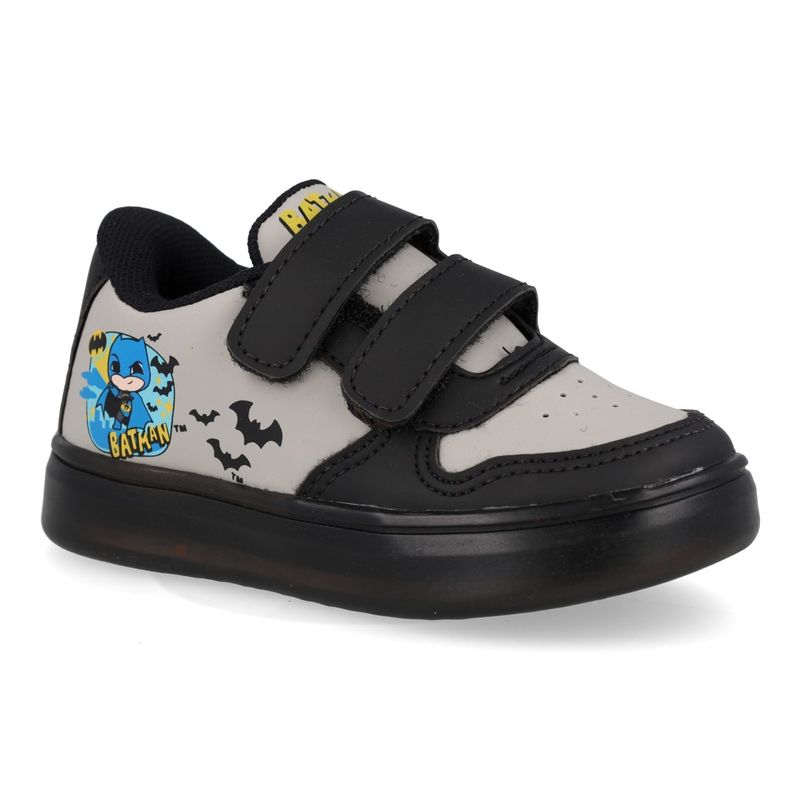 Warner Tenis 017 24-J080BT Preto-Cinza Napa_3_999999992590807_