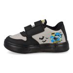 Warner Tenis 017 24-J080BT Preto-Cinza Napa_4_999999992590807_