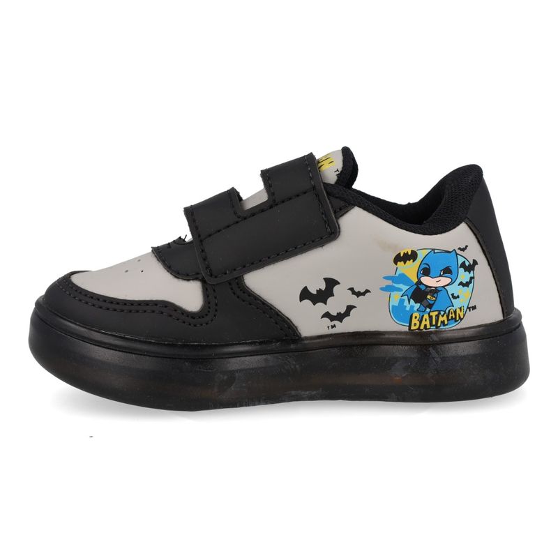 Warner Tenis 017 24-J080BT Preto-Cinza Napa_4_999999992590807_