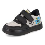 Warner Tenis 017 24-J080BT Preto-Cinza Napa_10_999999992590807_