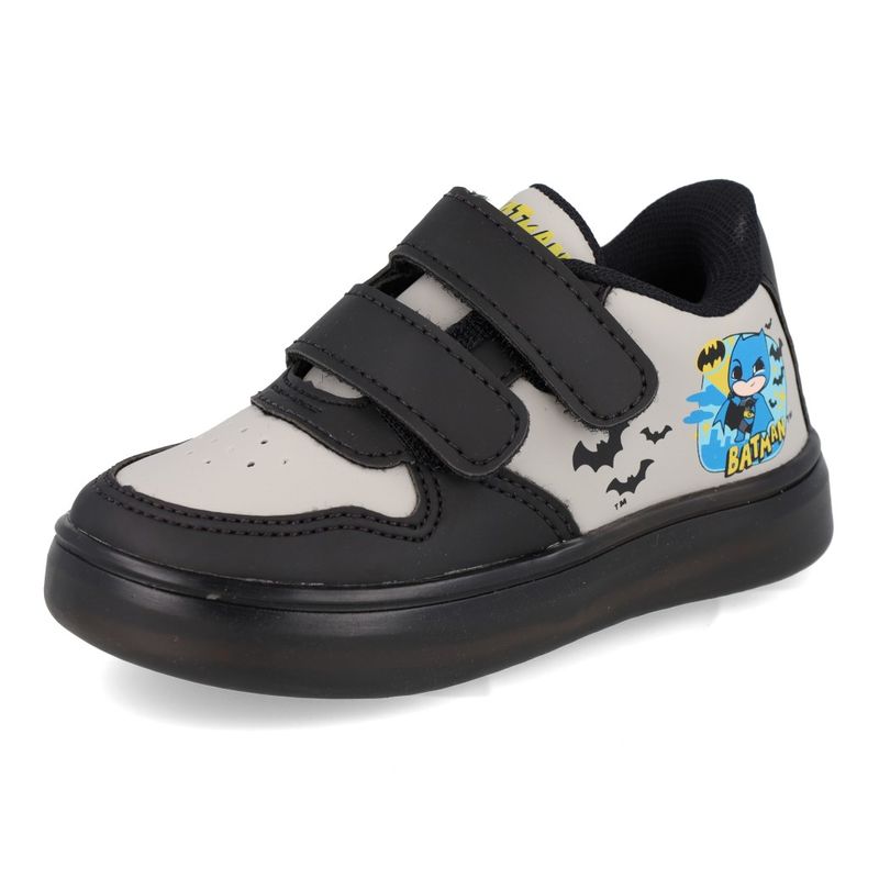 Warner Tenis 017 24-J080BT Preto-Cinza Napa_10_999999992590807_