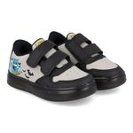 Warner Tenis 017 24-J080BT Preto-Cinza Napa_9_999999992590807_
