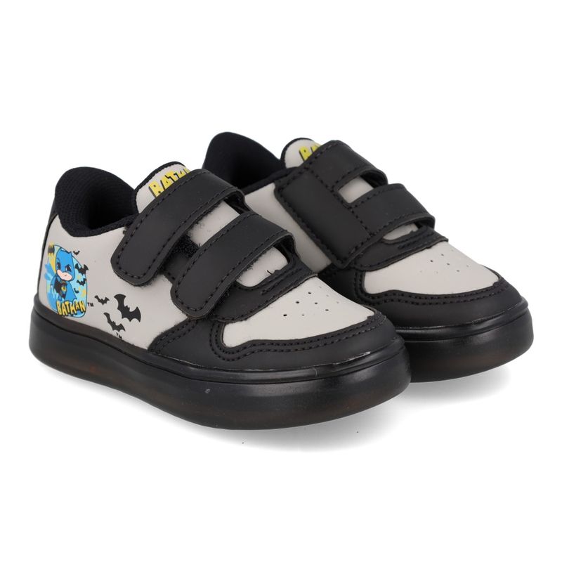 Warner Tenis 017 24-J080BT Preto-Cinza Napa_9_999999992590807_