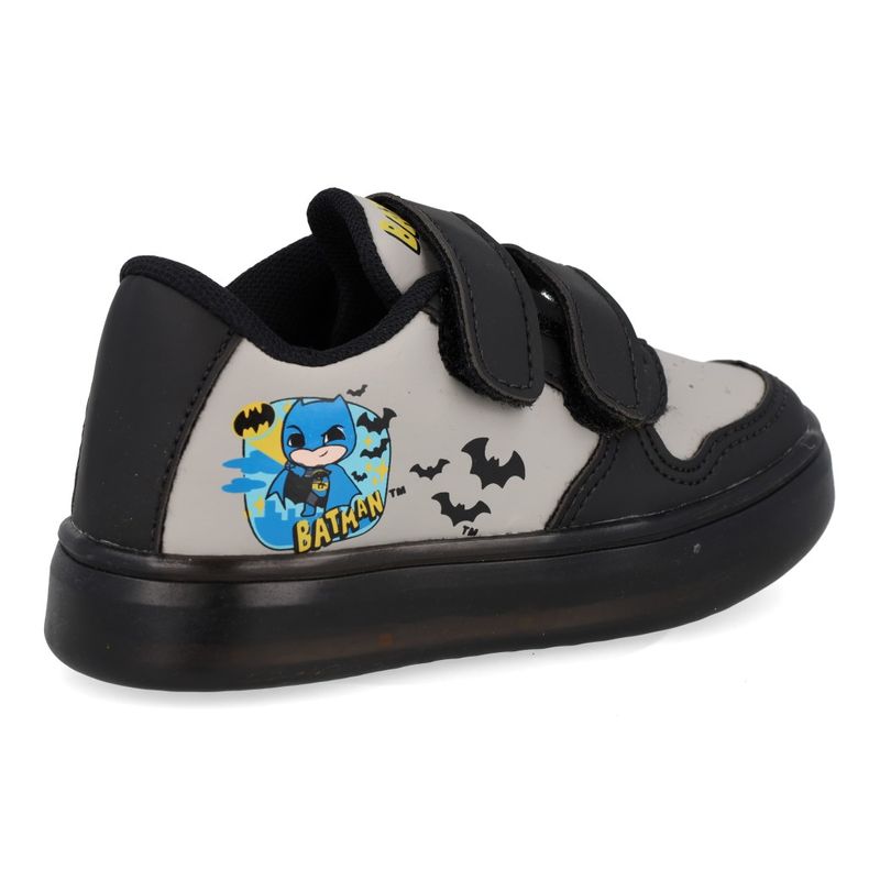 Warner Tenis 017 24-J080BT Preto-Cinza Napa_5_999999992590807_