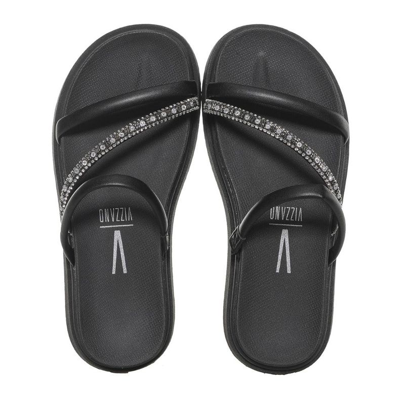 Papete-Slide-Tira-Strass-Preto-Vizzano-Feminino