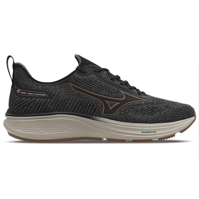 Mizuno Tenis COOL RIDE 3 101095095-PTMESC PretoMescla Sint