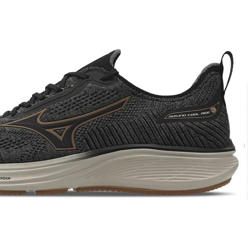 Mizuno Tenis COOL RIDE 3 101095095-PTMESC PretoMescla Sint6