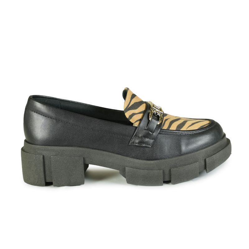 Sapato-Feminino-Mocassim-Fivela-Quiz-Preto