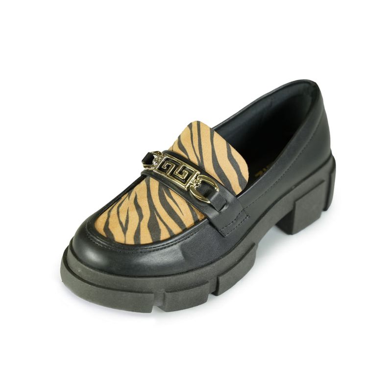 Sapato-Feminino-Mocassim-Fivela-Quiz-Preto