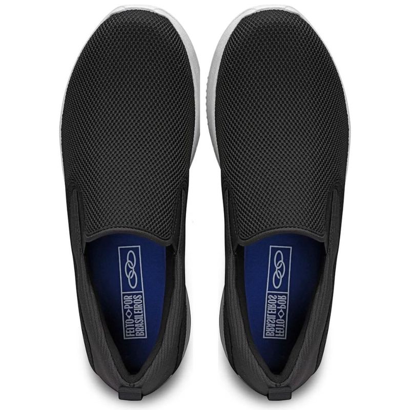 Tenis-Masculino-Slip-On-Tecido-Olympikus