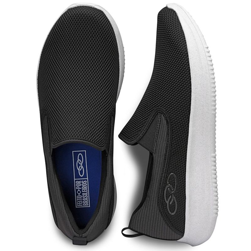 Tenis-Masculino-Slip-On-Tecido-Olympikus