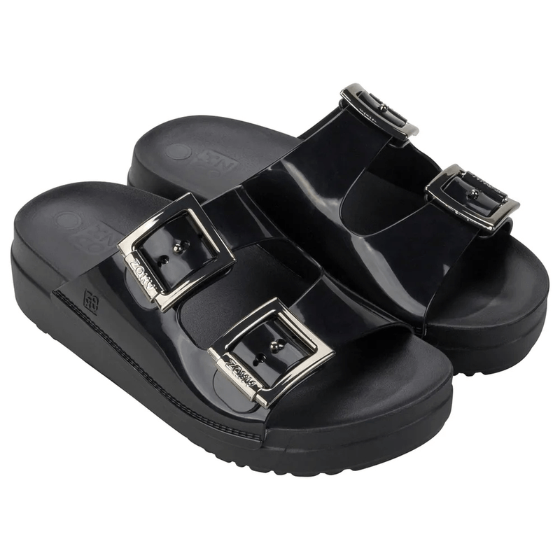 Chinelo-Preto-Zaxy-Slide-Partner-III-Feminino