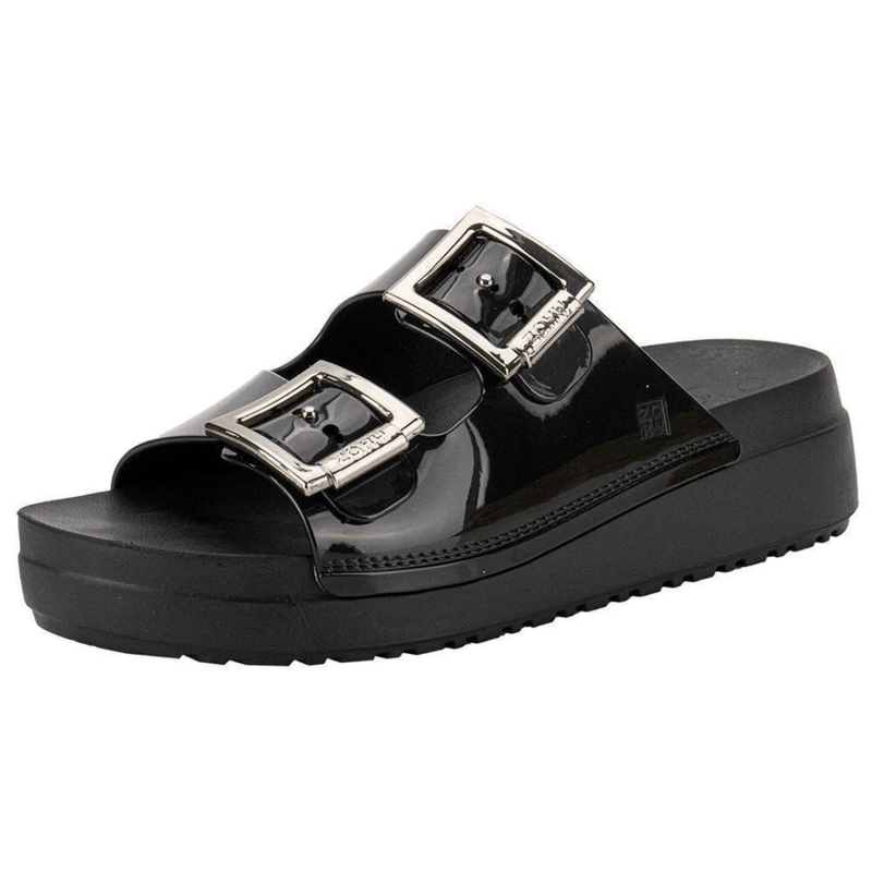 Chinelo-Preto-Zaxy-Slide-Partner-III-Feminino