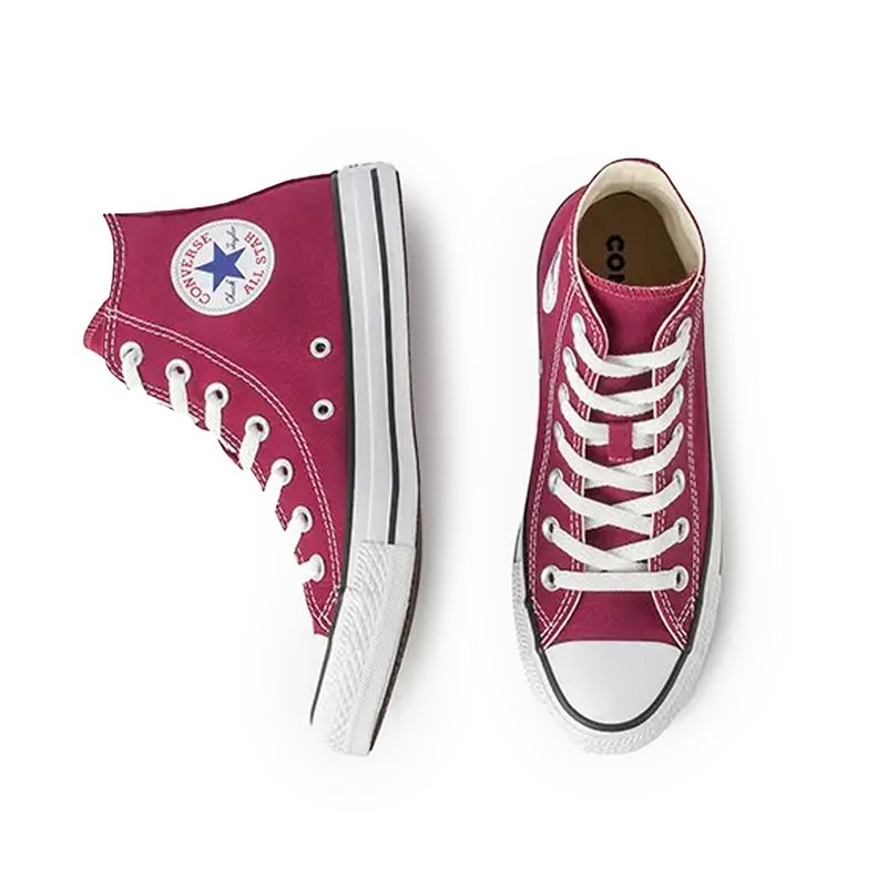 All Star Tenis CHUCK TAYLOR CT00040008 BordoPretoBranco Sint -3-