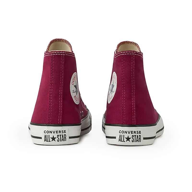 All Star Tenis CHUCK TAYLOR CT00040008 BordoPretoBranco Sint -4-