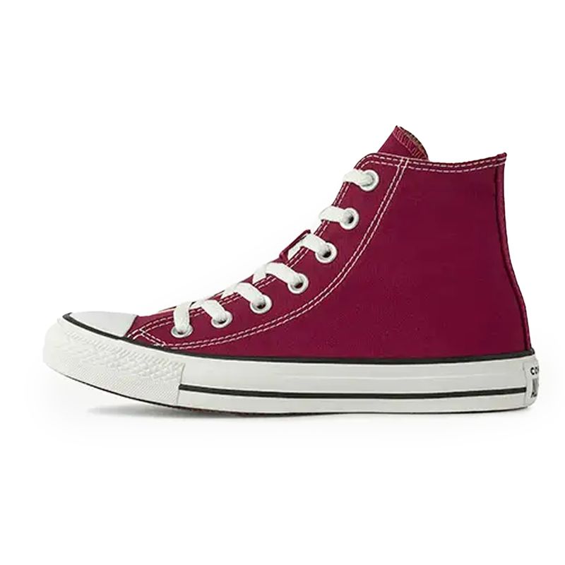 All Star Tenis CHUCK TAYLOR CT00040008 BordoPretoBranco Sint -5-