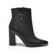 Bota Social Via Marte Couro Feminina Preta-1748442653091