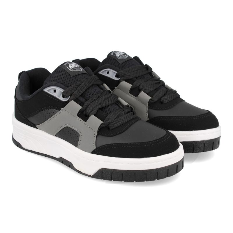 Done Head Tenis 032 22780DH-003 Preto-Branco Sint_6_999999992648575_