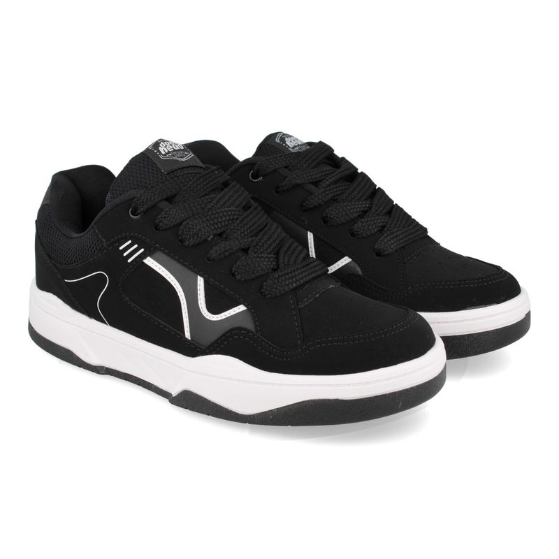 Done Head Tenis 032 22750DH-003 Preto-Branco Sint_6_999999992648590_