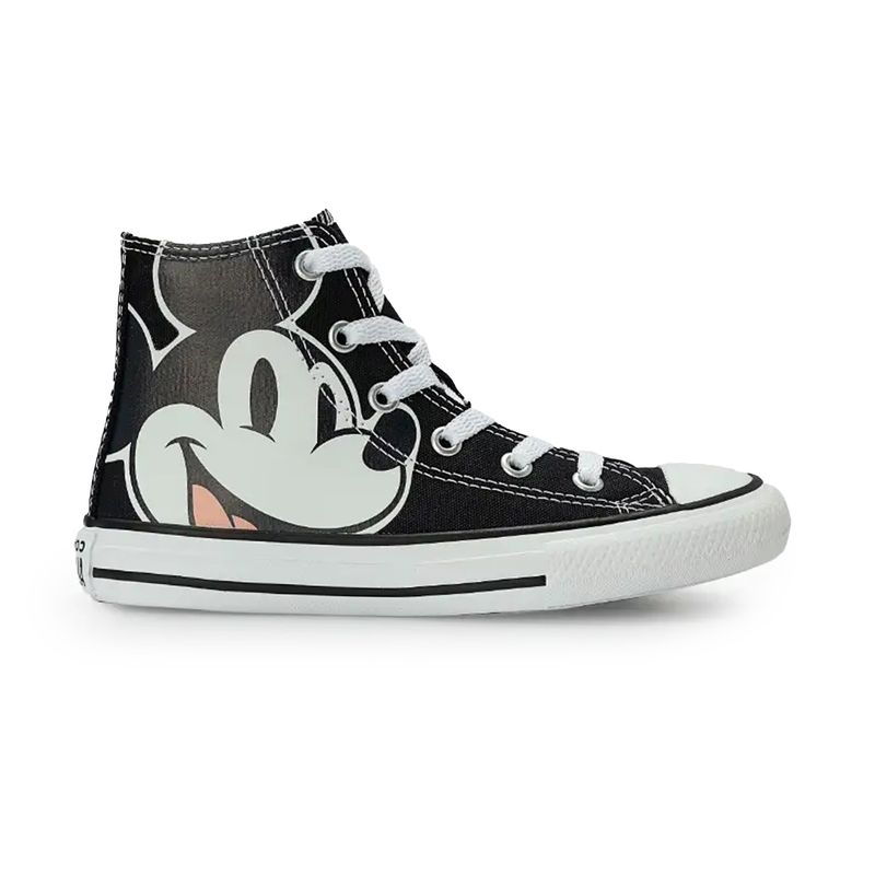 All Star Tenis CK13780001 PretoBranco Lona -8-