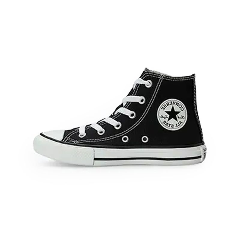 All Star Tenis CK13780001 PretoBranco Lona -3-