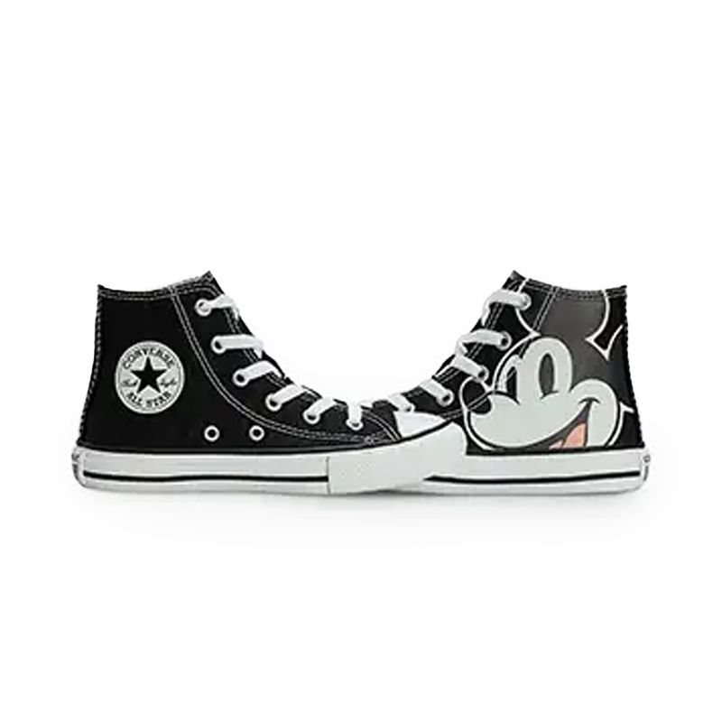 All Star Tenis CK13780001 PretoBranco Lona -1-