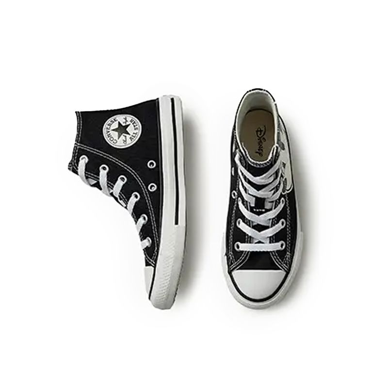 All Star Tenis CK13780001 PretoBranco Lona -4-