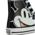All Star Tenis CK13780001 PretoBranco Lona -5-