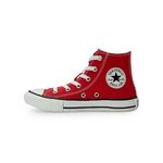 All Star Tenis CK13770001 VermelhoPretoBranco Lona -1-