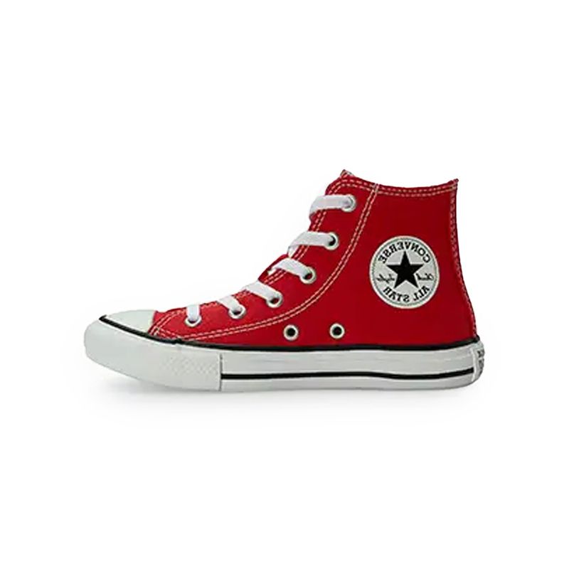 All Star Tenis CK13770001 VermelhoPretoBranco Lona -1-