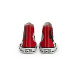 All Star Tenis CK13770001 VermelhoPretoBranco Lona -7-