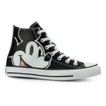All Star Tenis CHUCK TAYLOR CT31260001 PretoBrancoBranco Sint -2-