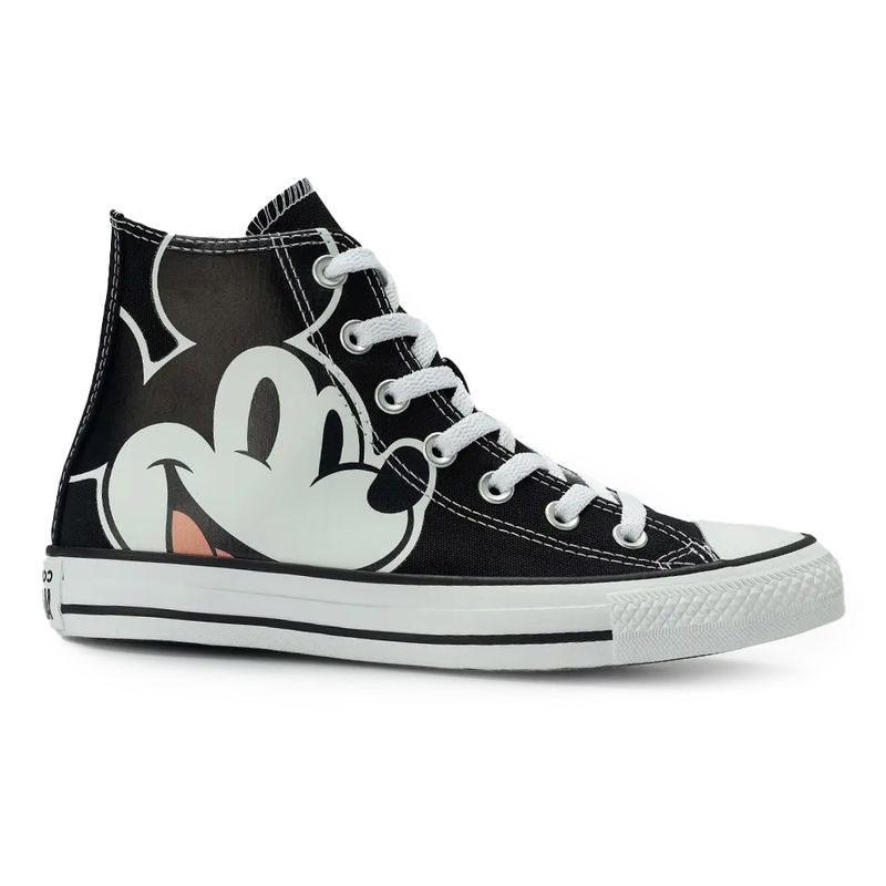 All Star Tenis CHUCK TAYLOR CT31260001 PretoBrancoBranco Sint -2-