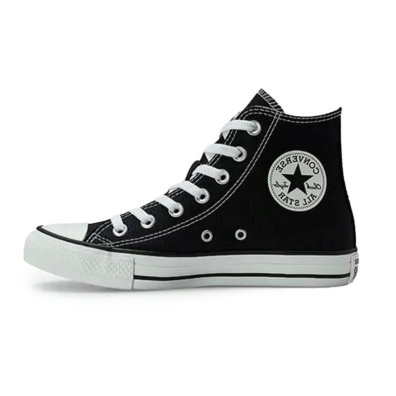 All Star Tenis CHUCK TAYLOR CT31260001 PretoBrancoBranco Sint -3-