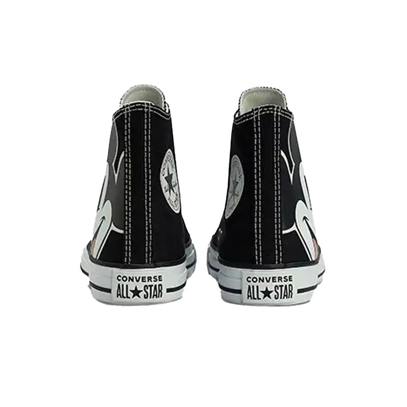 All Star Tenis CHUCK TAYLOR CT31260001 PretoBrancoBranco Sint -4-