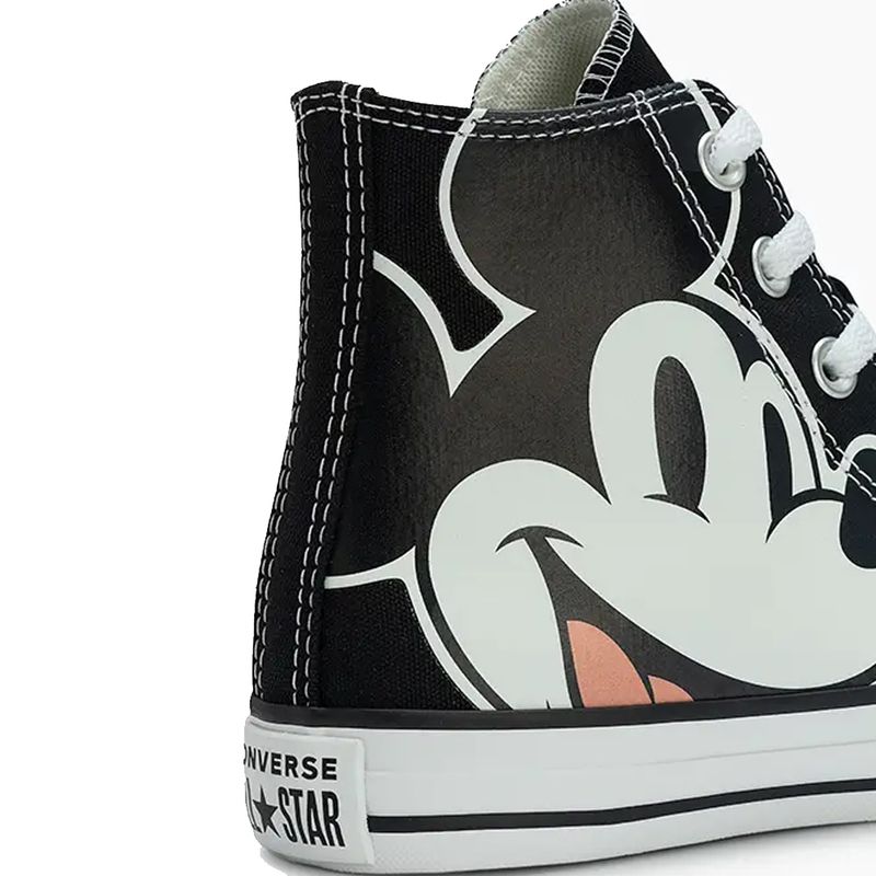 All Star Tenis CHUCK TAYLOR CT31260001 PretoBrancoBranco Sint -6-