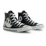 All Star Tenis CHUCK TAYLOR CT31260001 PretoBrancoBranco Sint -8-