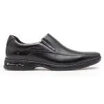 Democrata Sapato 448027-003 Preto Couro -2-