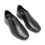 Democrata Sapato 448027-003 Preto Couro -3-