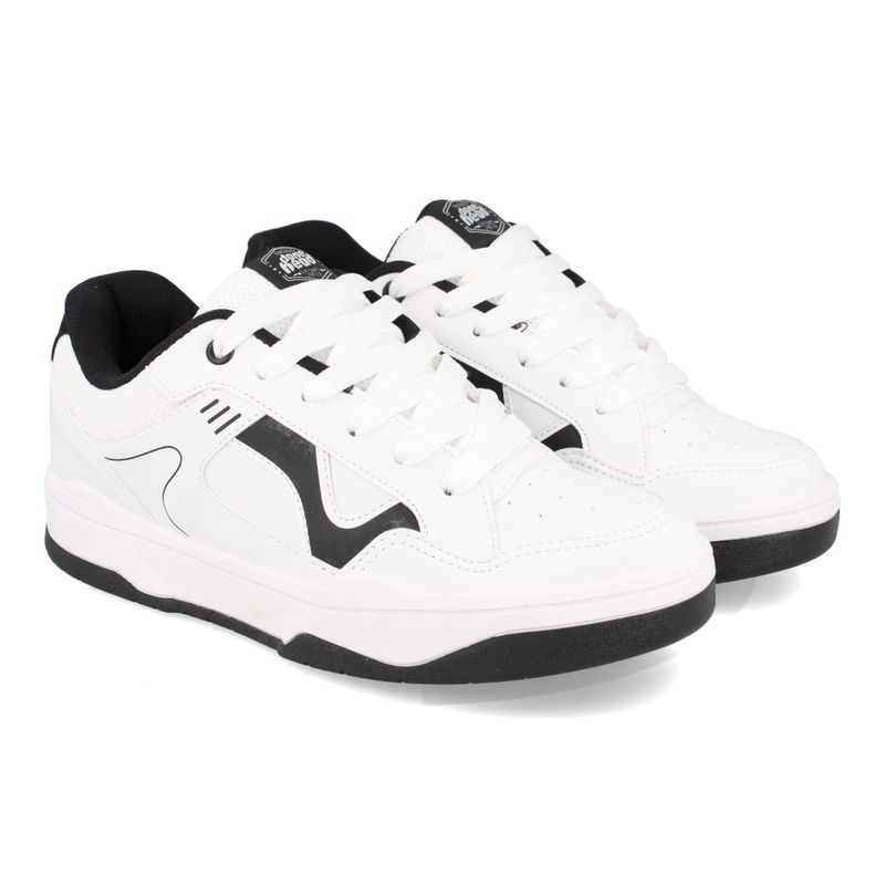 Done Head Tenis 032 22750DH-002 Branco-Preto Sint_6_999999992648596_