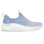 Skechers Tenis ARCH FIT 2.0 150055BR-LTBL Azul Sint -4-