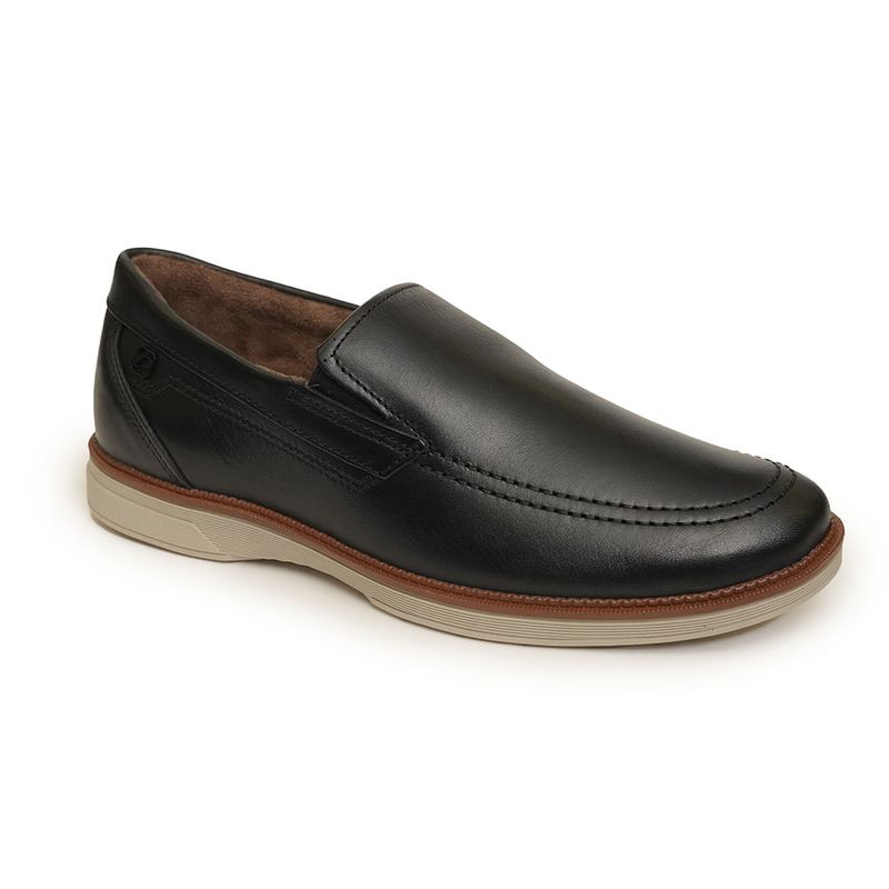 Sapato-Masculino-Mocassim-Couro-Pegada-Preto